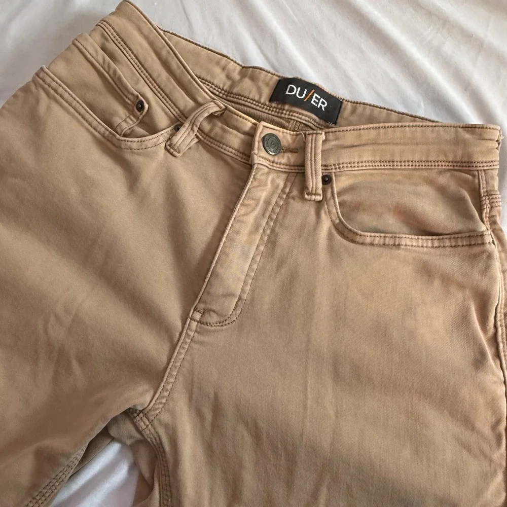 DU/ER No Sweat Relaxed Tapered Pants Men Size‎ 30x30 Stretch Casual